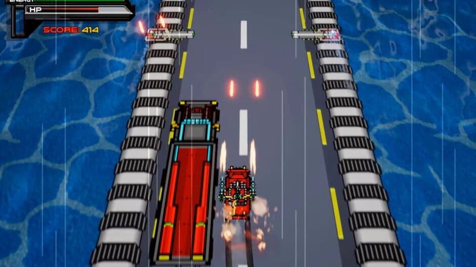 Hyper Road Carnage screenshot 3