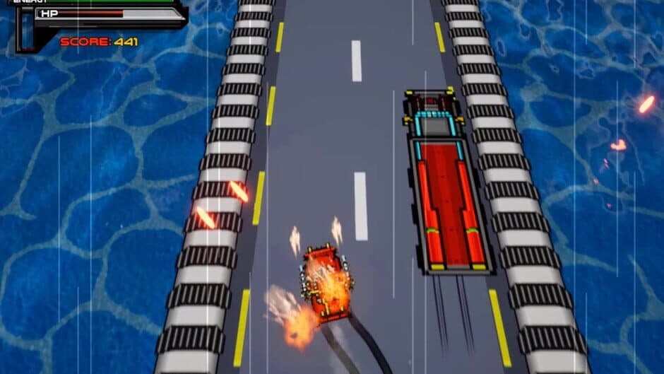 Hyper Road Carnage screenshot 4