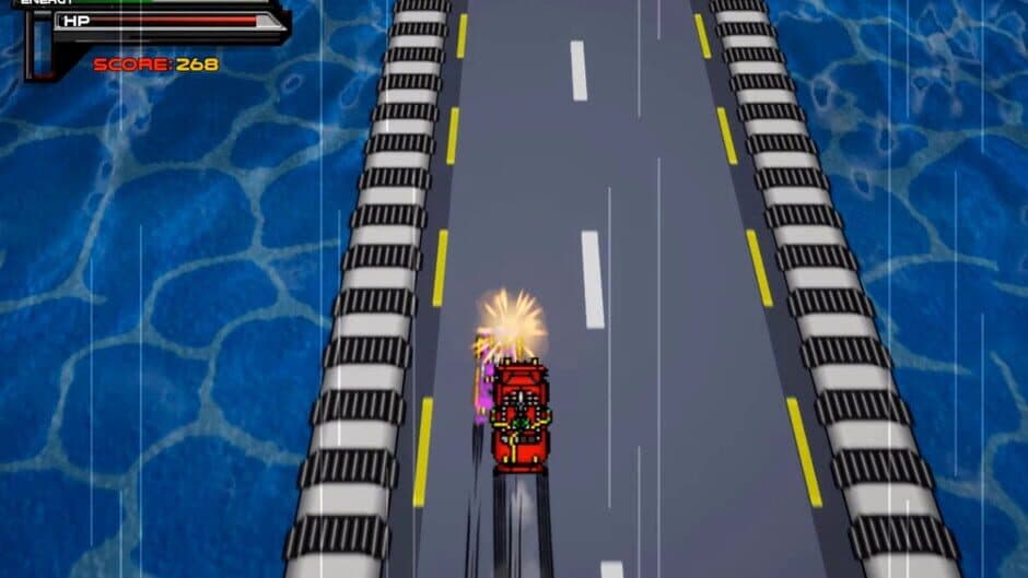 Hyper Road Carnage screenshot 6