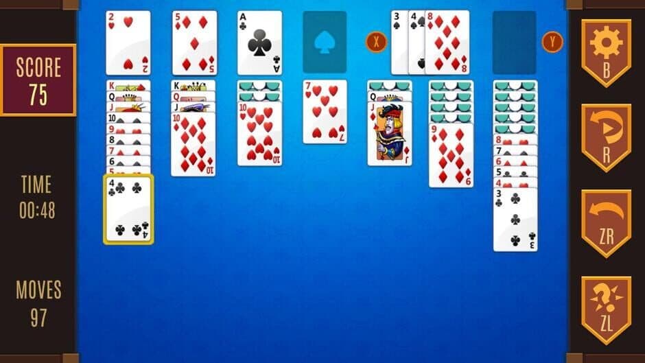 Classic Solitaire screenshot 3