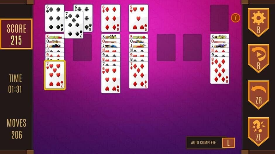 Classic Solitaire screenshot 5