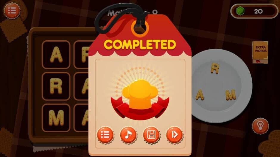 Chef Word Ardee screenshot 3