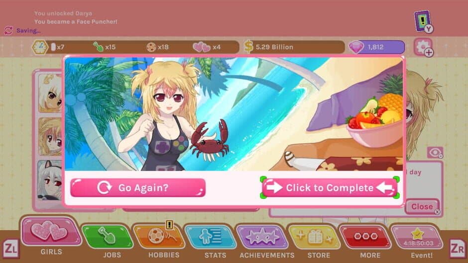 Crush Crush screenshot 2