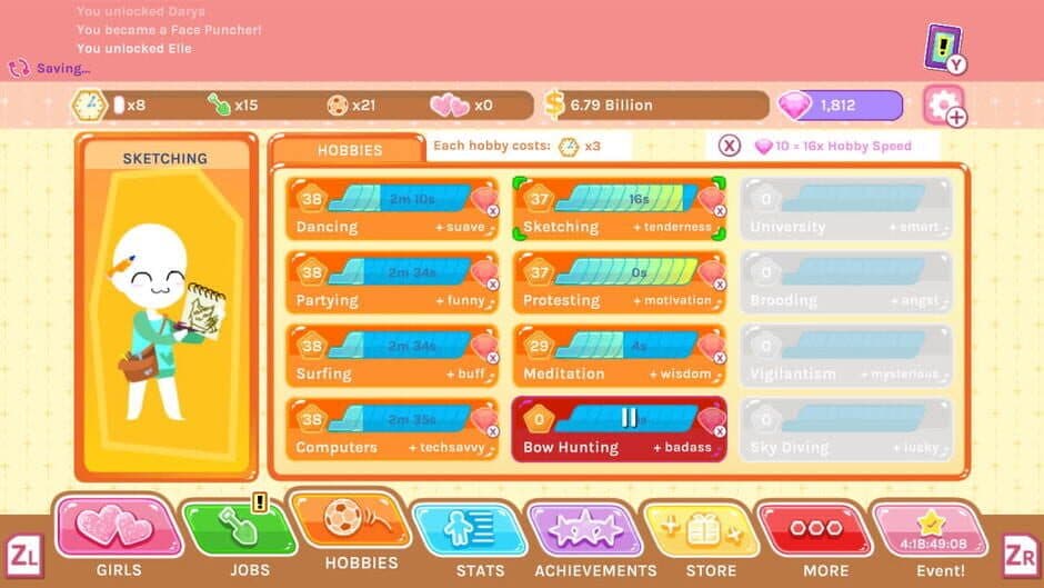 Crush Crush screenshot 5