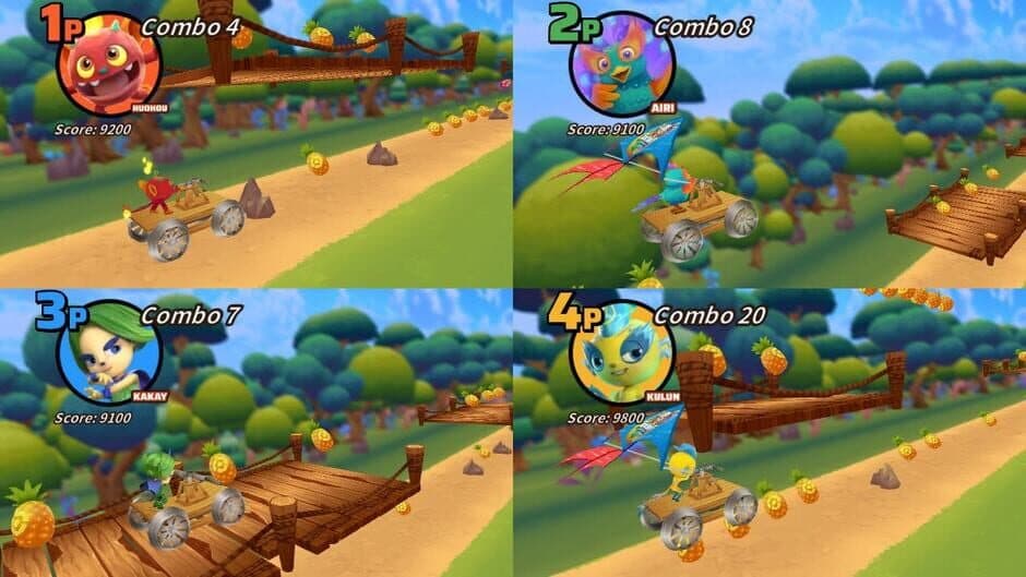 Monster Fruit Academy screenshot 5