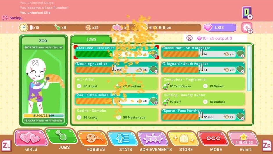 Crush Crush screenshot 3