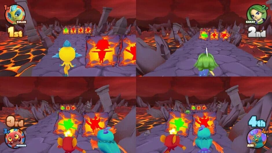 Monster Fruit Academy screenshot 4