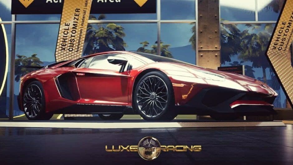 LuxeRacing screenshot 2