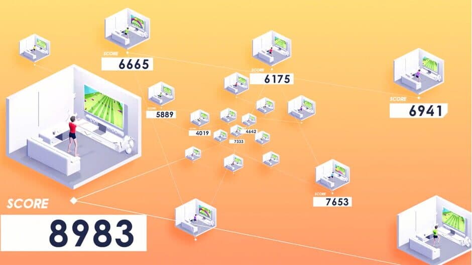 Sporty Games screenshot 1