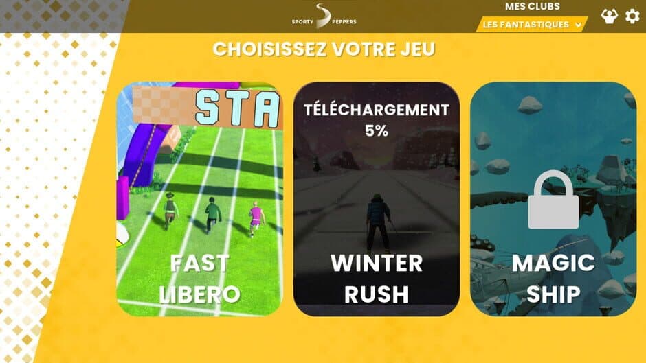 Sporty Games screenshot 2