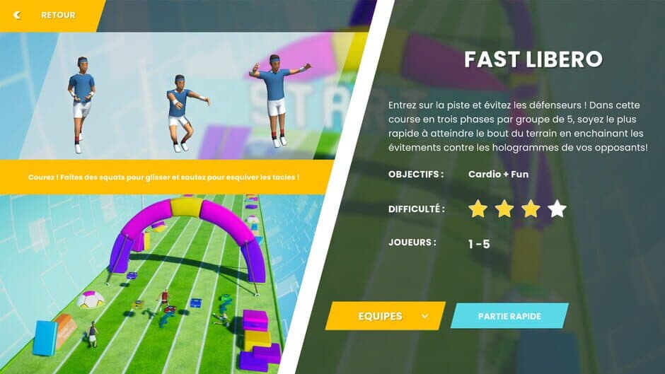 Sporty Games screenshot 3