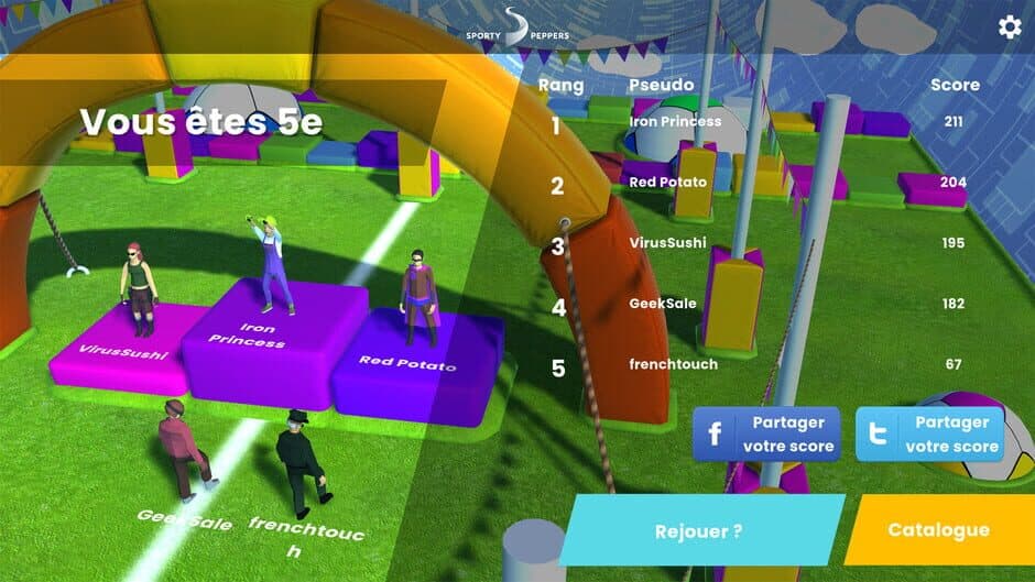 Sporty Games screenshot 5