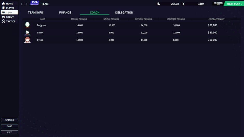 League Manager 2022 screenshot 1