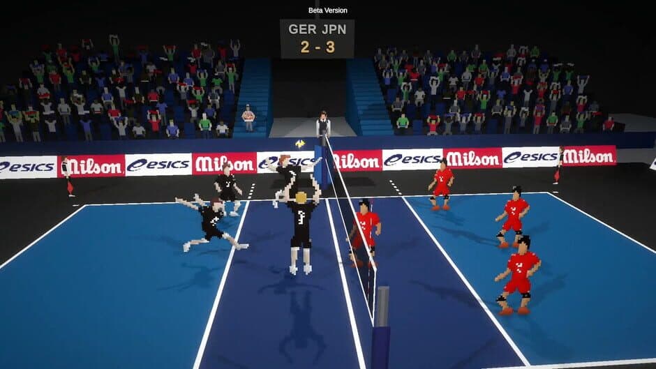 Spikair Volleyball screenshot 1