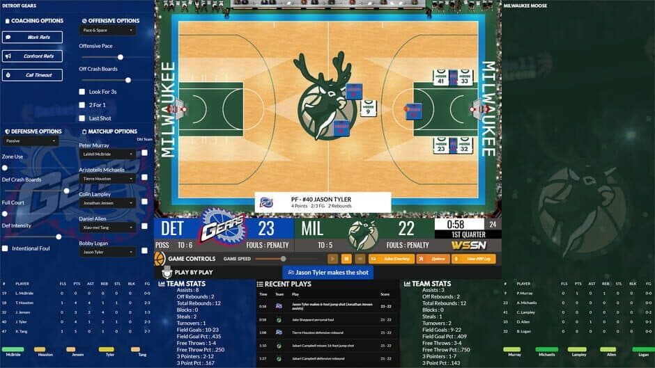 Draft Day Sports: Pro Basketball 2022 screenshot 3