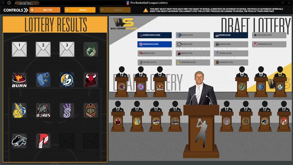 Draft Day Sports: Pro Basketball 2022 screenshot 5