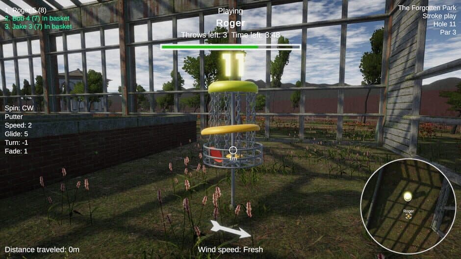 Magic Disc Golf screenshot 1