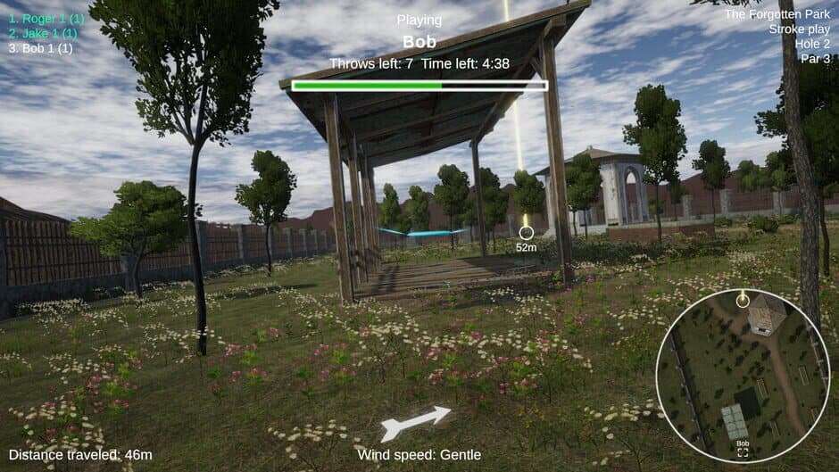 Magic Disc Golf screenshot 4