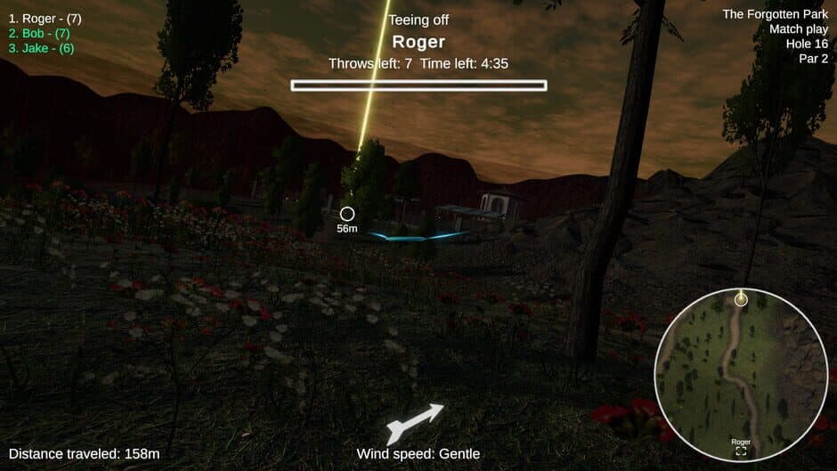 Magic Disc Golf screenshot 2