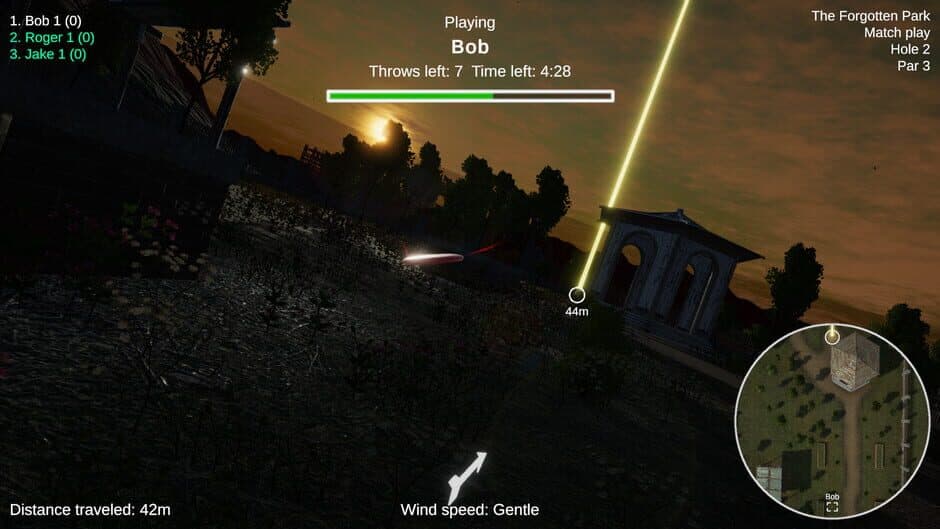 Magic Disc Golf screenshot 3