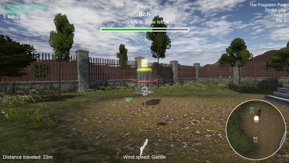 Magic Disc Golf screenshot 6