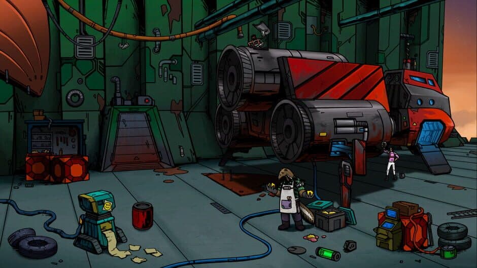 Sky Caravan screenshot 5