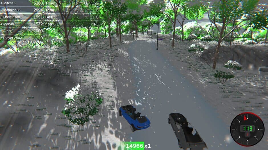 Dangerous Drift screenshot 3