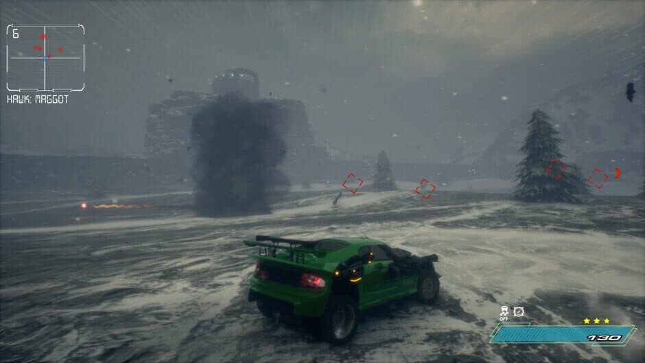 Carnage Cross screenshot 3