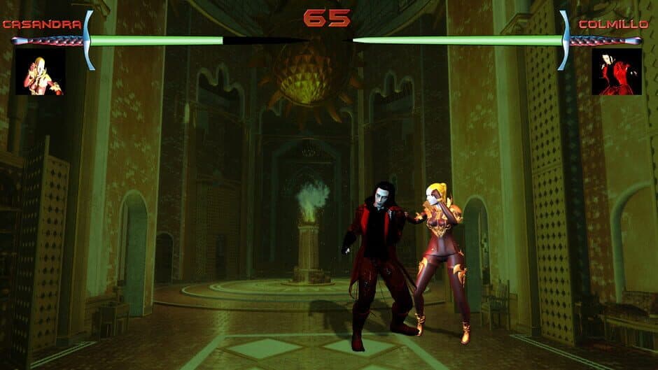 Vampire Combat screenshot 2