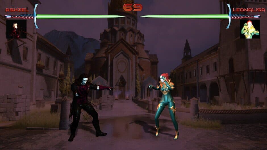Vampire Combat screenshot 4