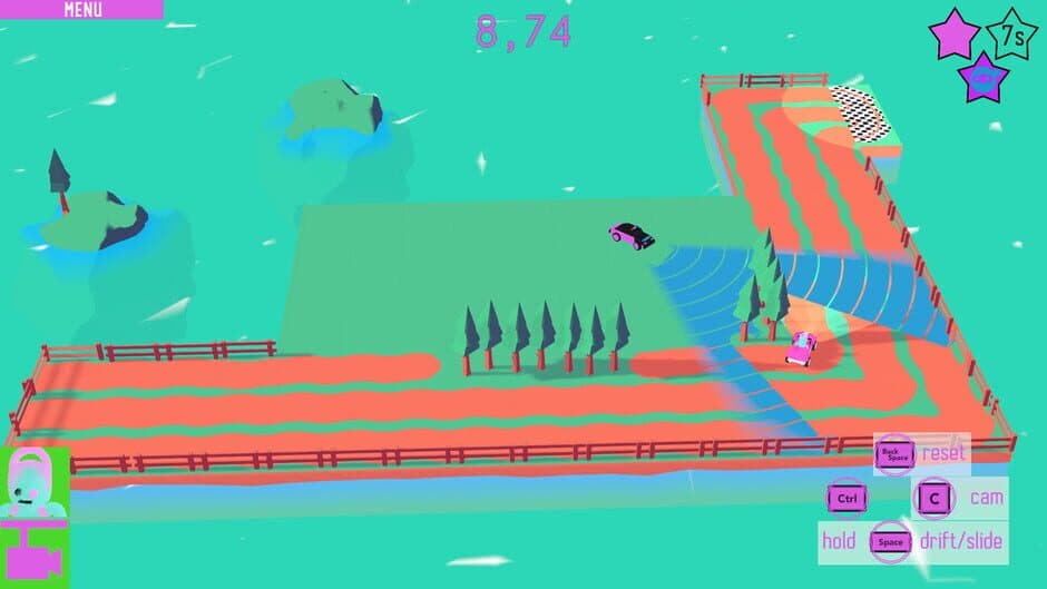 Stealth Kart screenshot 1