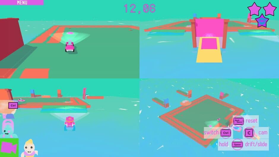 Stealth Kart screenshot 5