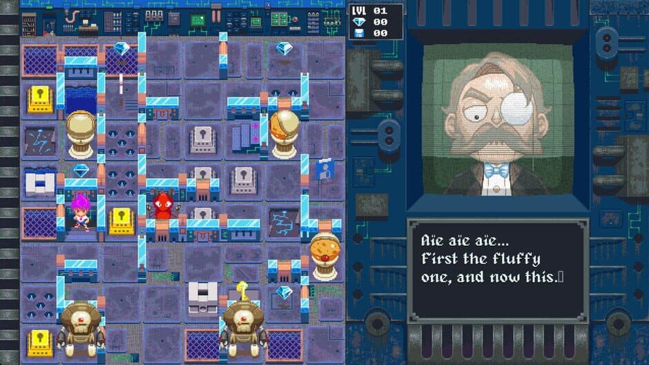 Dr. Kobushi's Labyrinthine Laboratory screenshot 2