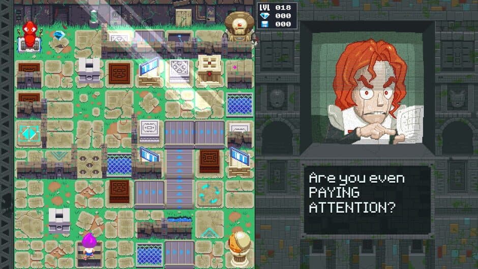 Dr. Kobushi's Labyrinthine Laboratory screenshot 3