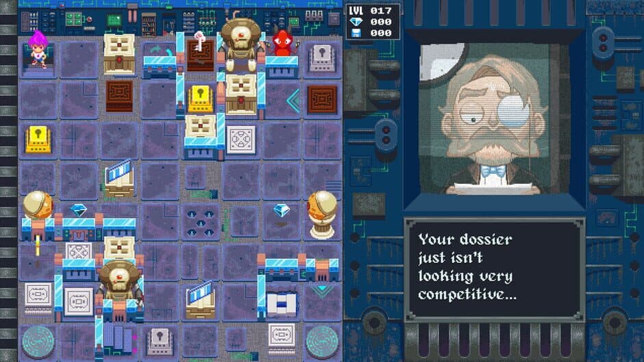Dr. Kobushi's Labyrinthine Laboratory screenshot 5