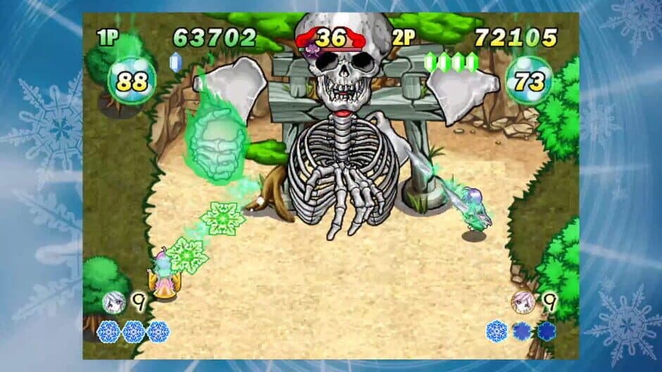 Snow Battle Princess Sayuki screenshot 6