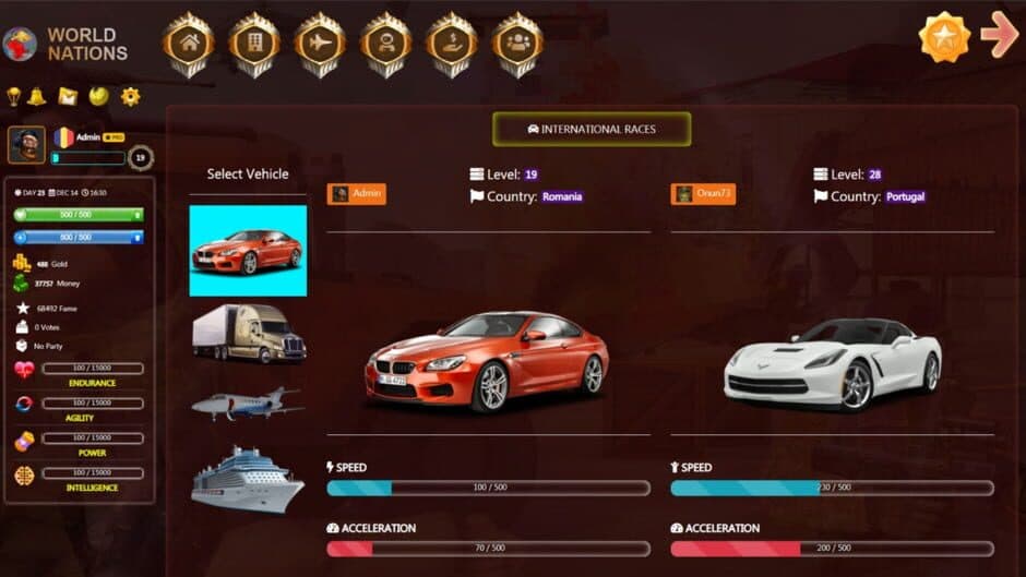 World Nations Game screenshot 3