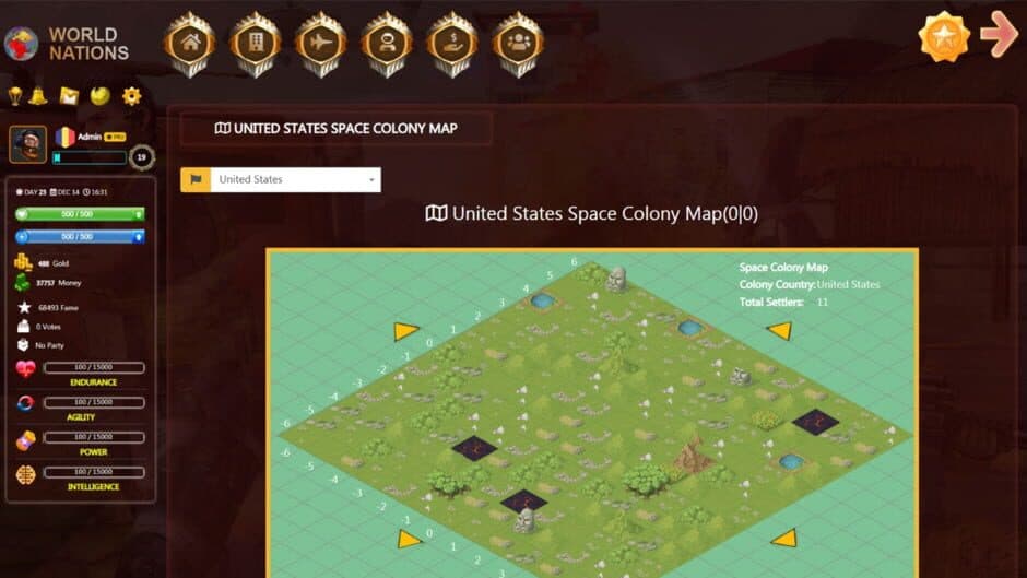 World Nations Game screenshot 5