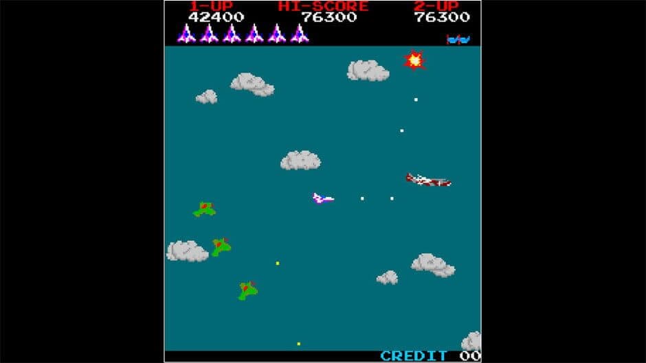 Arcade Archives: Time Pilot screenshot 2