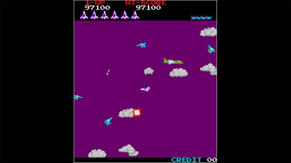 Arcade Archives: Time Pilot screenshot 3