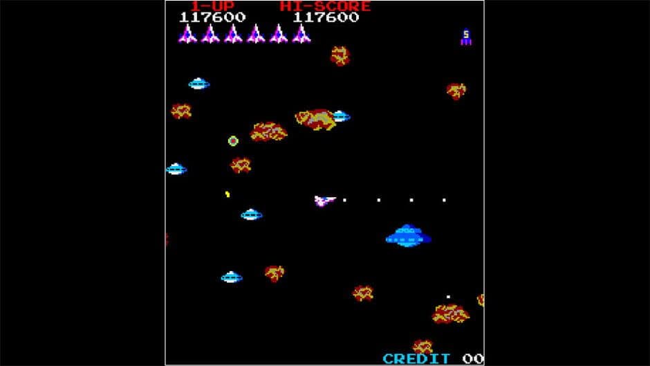 Arcade Archives: Time Pilot screenshot 1
