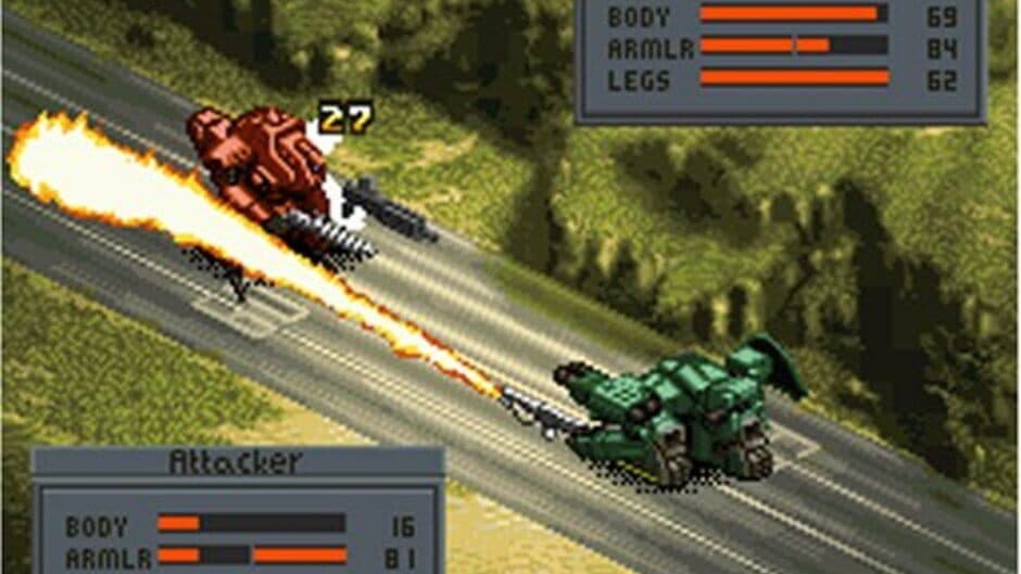 Front Mission 2089: Border of Madness screenshot 1