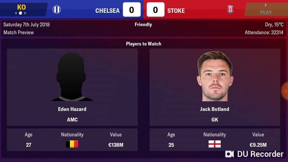 Football Manager 2019 Mobile screenshot 1