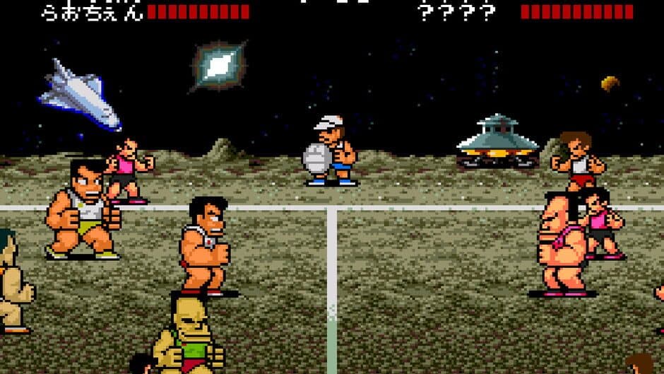 Nekketsu Koukou Dodgeball-bu: PC Bangai-hen screenshot 2