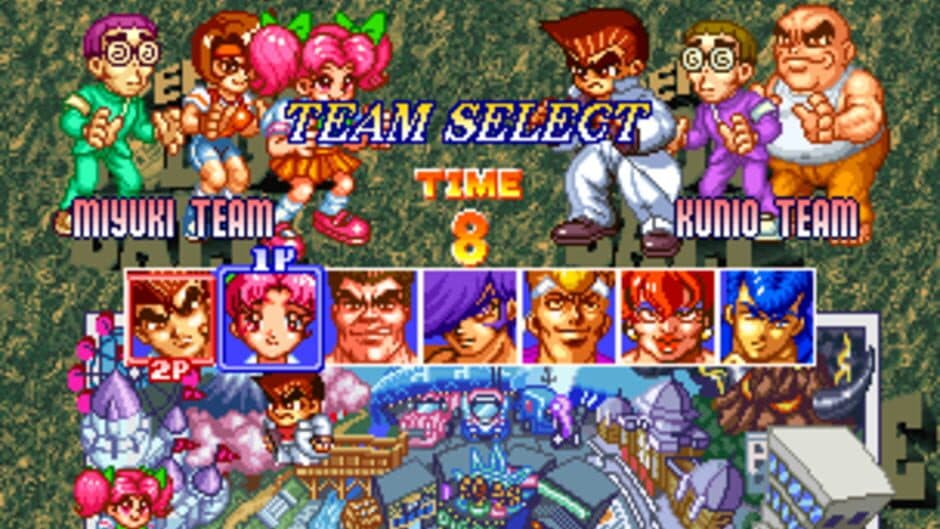 Super Dodge Ball screenshot 1