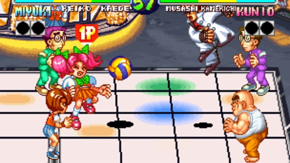 Super Dodge Ball screenshot 2