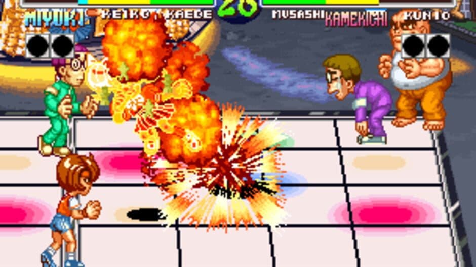 Super Dodge Ball screenshot 5