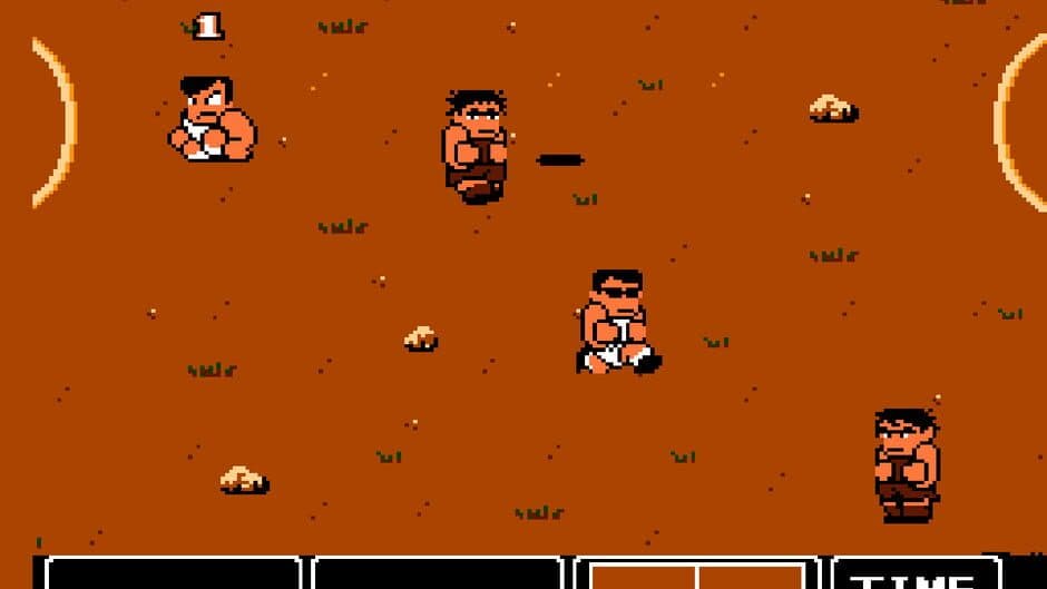 Nekketsu High School Dodgeball Club: Soccer Story screenshot 2