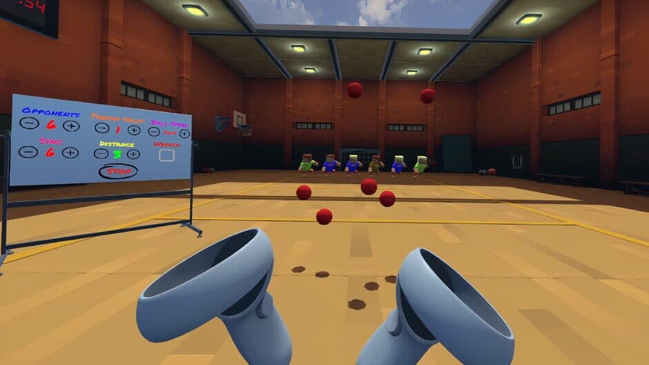 VR Dodgeball Trainer screenshot 1