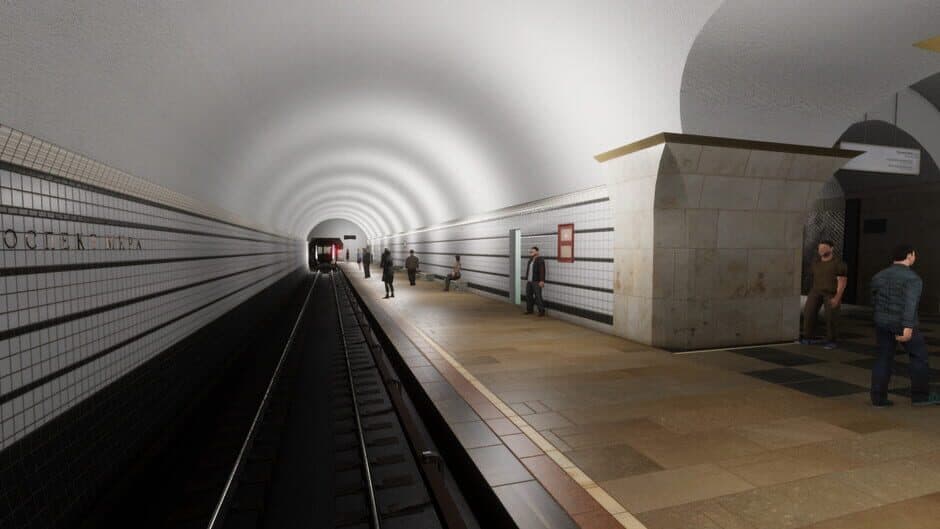 Metro Simulator 2 screenshot 2